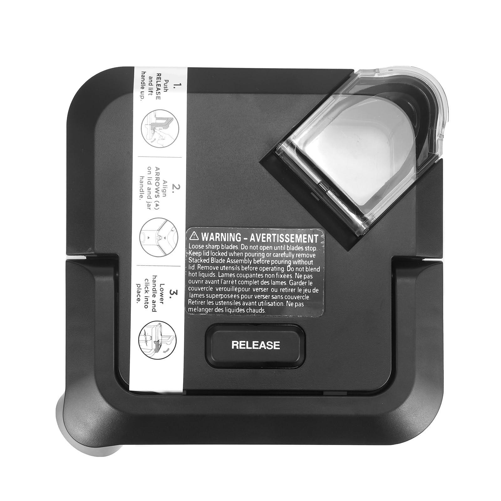 Amazon.com: Replacement Locking Lid Compatible with Ninja Blender